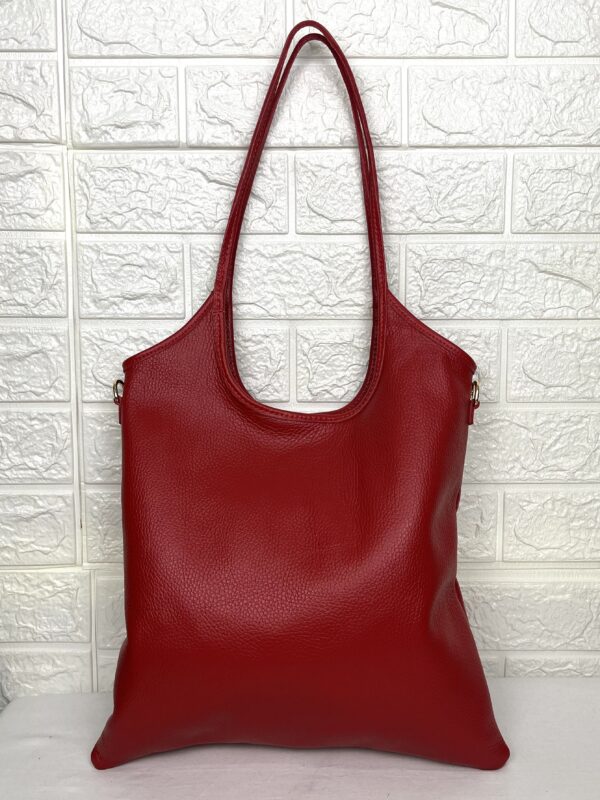BOLSO PIEL SHOPPER - Imagen 2