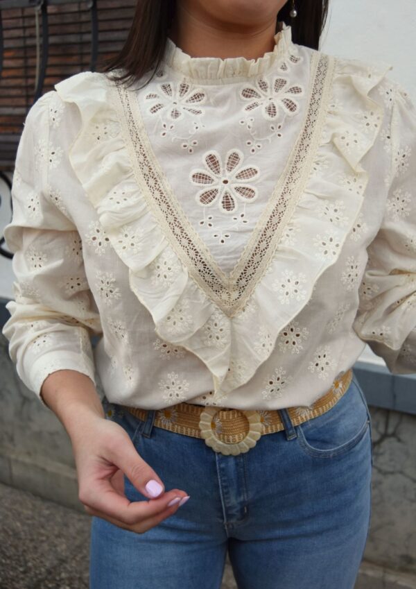 CAMISA PERFORADA - Imagen 3