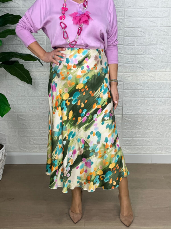 FALDA SATINADA TYE DIE