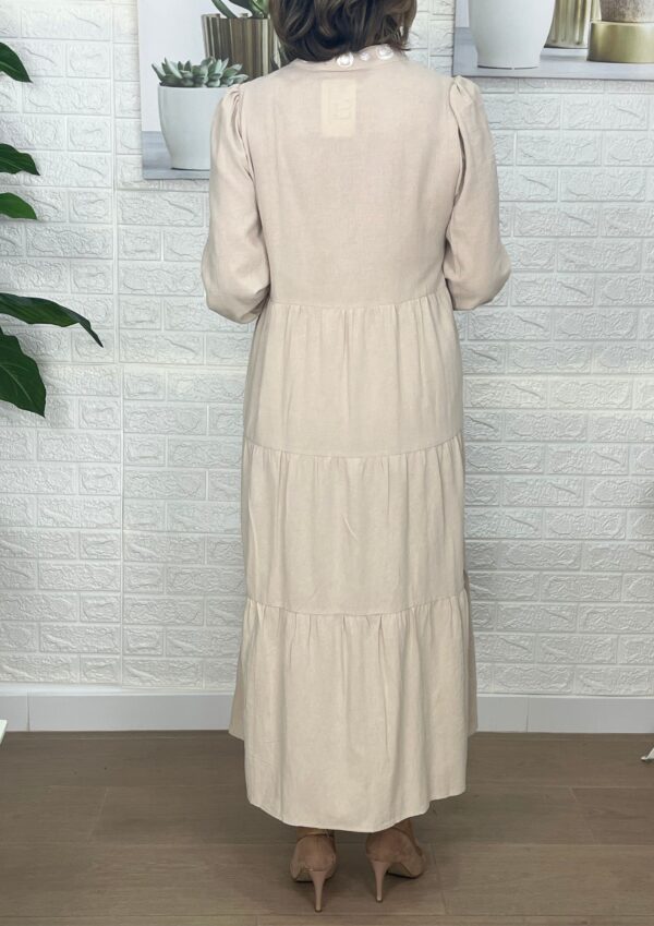VESTIDO BORDADO CACHEMIR - Imagen 3