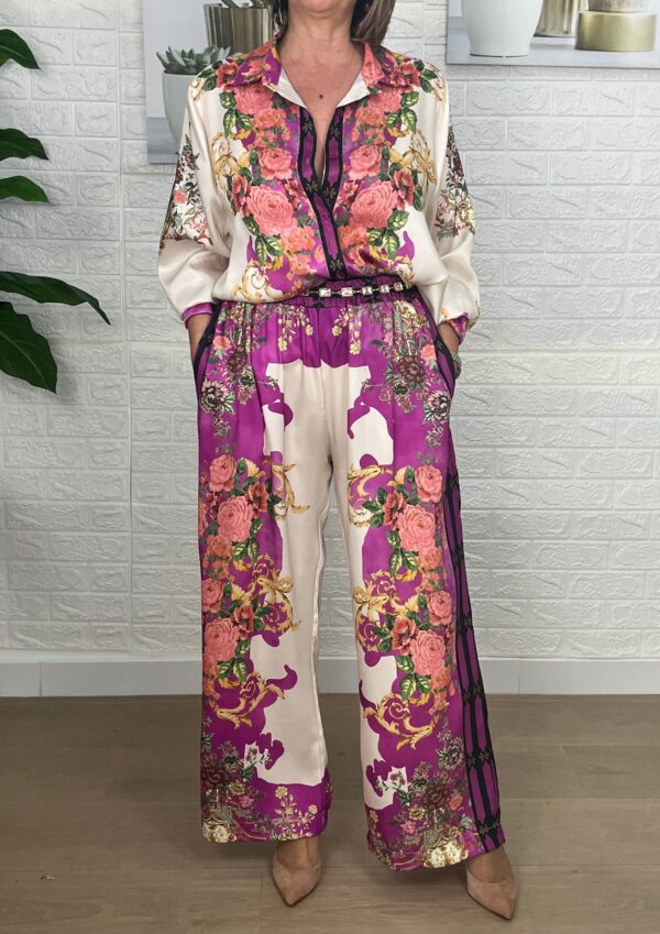 CONJUNTO ESTAMPADO TALLA GRANDE