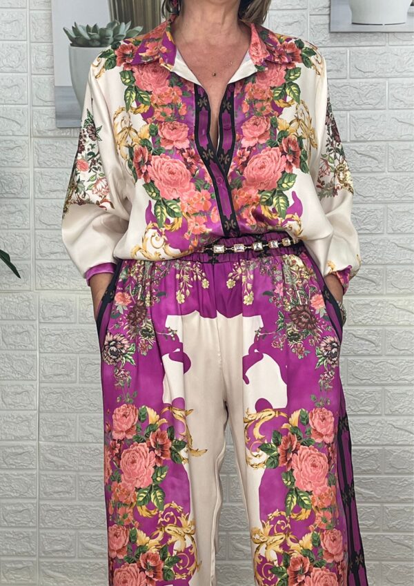 CONJUNTO ESTAMPADO TALLA GRANDE - Imagen 2