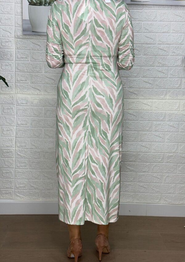 VESTIDO PUNTO FRÍO NUDO - Imagen 3