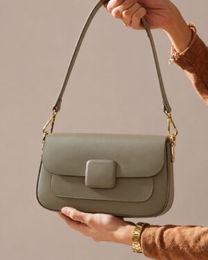 BOLSO PIEL BANDOLERA