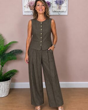 PANTALÓN CLÁSICO ESPIGA