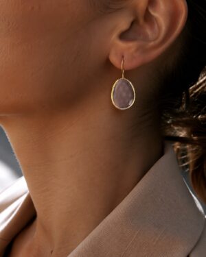 PENDIENTES TURCOS PIEDRAS