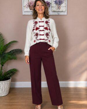 PANTALÓN CLÁSICO RECTO