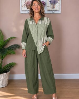 PANTALÓN GLOBO MILITAR