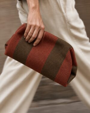 BOLSO CARTERA RAYAS