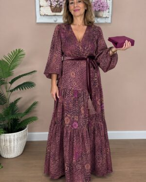 VESTIDO PLISADO