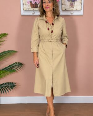 VESTIDO CAMISERO VIVO BB