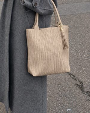 BOLSO PIEL ESPIGA
